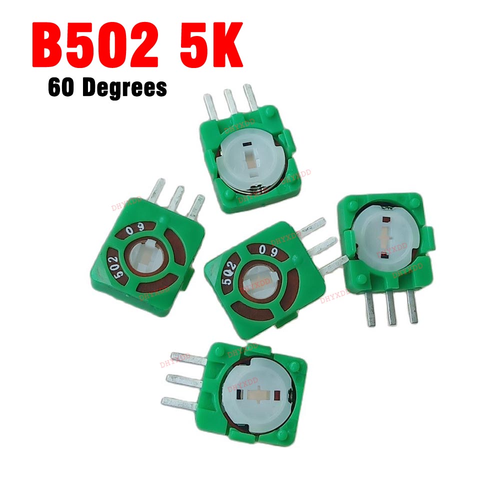 원격 제어 항공기 로커 저항 센서, RC 비행기 전위차 - Potentiometer 10K 리뷰 및 가격