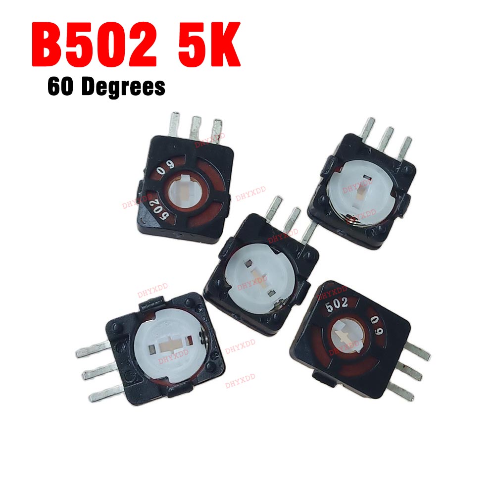 원격 제어 항공기 로커 저항 센서, RC 비행기 전위차 - Potentiometer 10K 리뷰 및 가격
