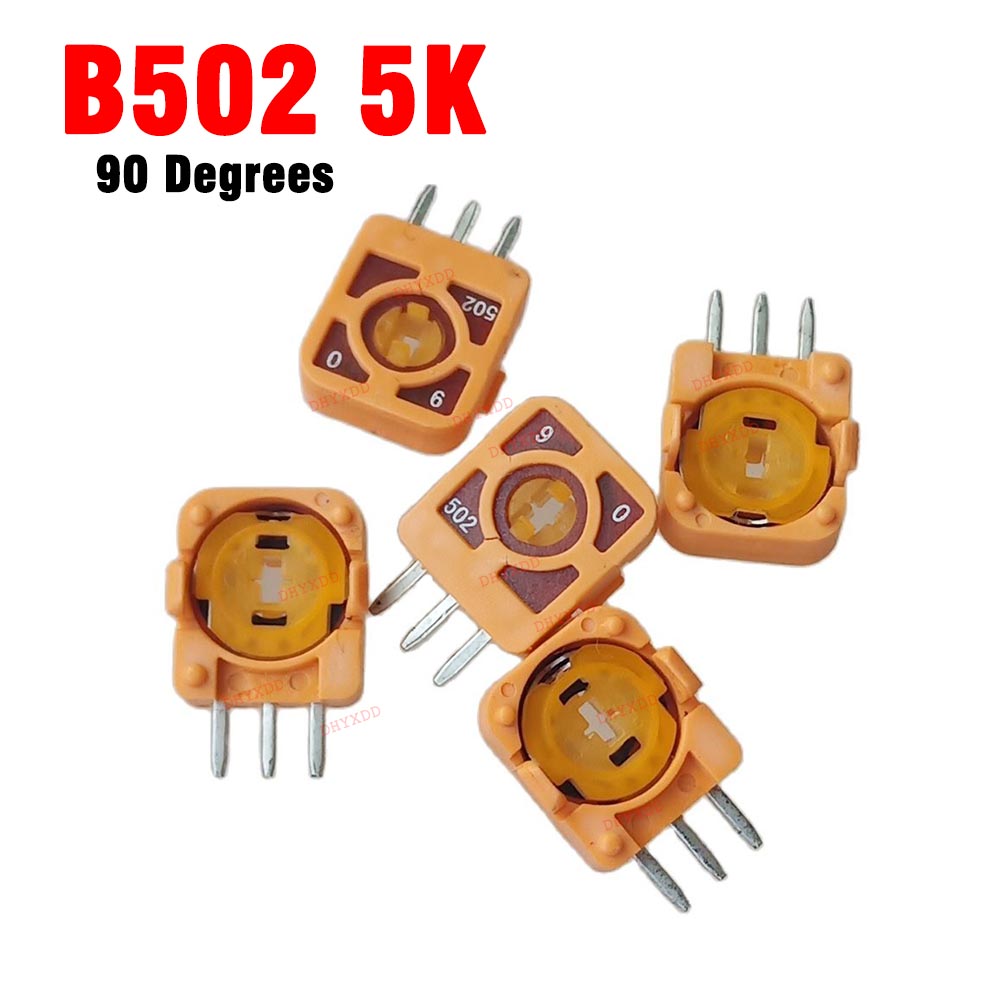 원격 제어 항공기 로커 저항 센서, RC 비행기 전위차 - Potentiometer 10K 리뷰 및 가격