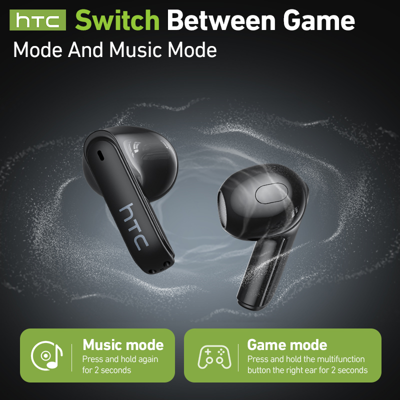 HTC 게이밍 블루투스 헤드폰 (마이크 내장), 실시간 - Subwoofer 리뷰 및 가격