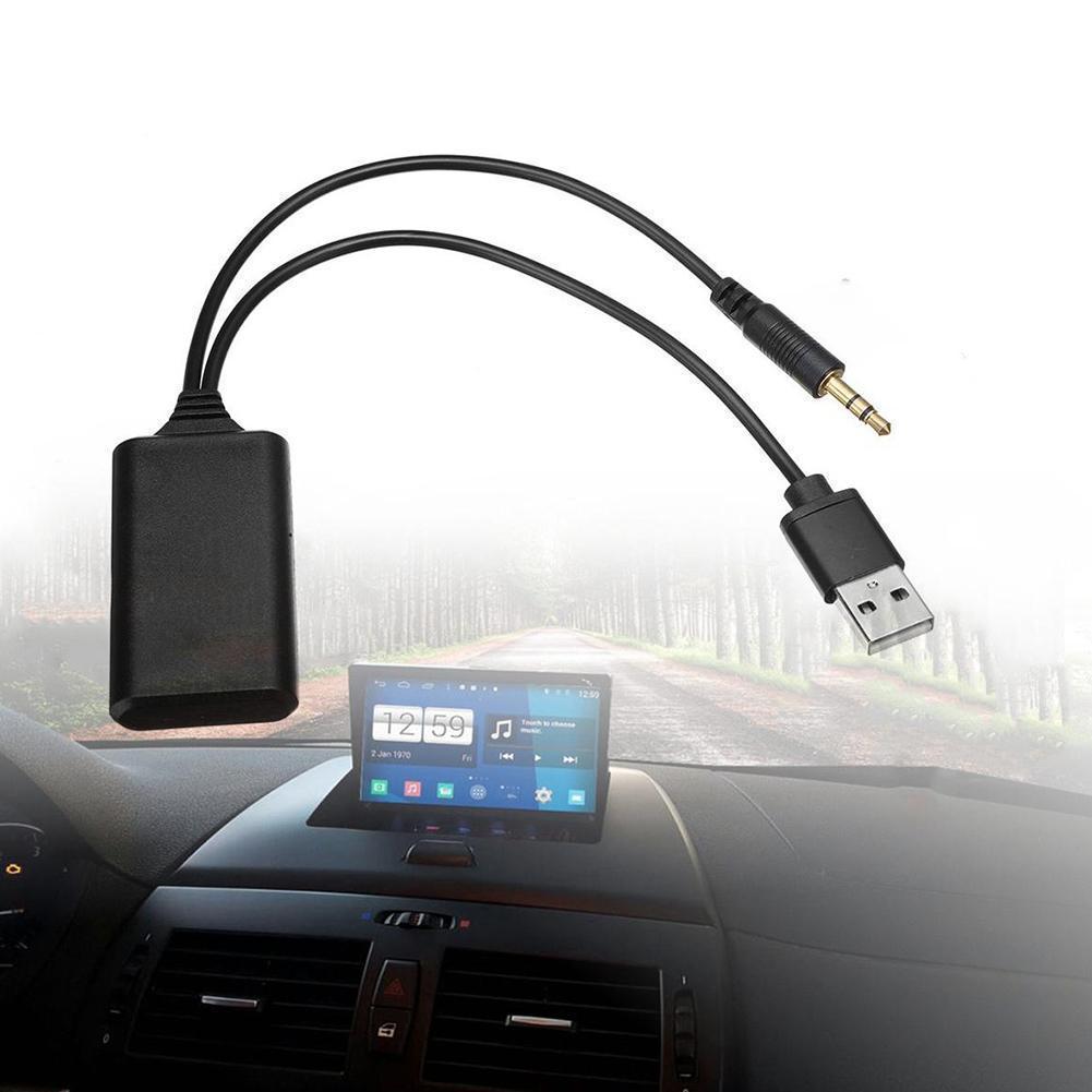 차량용 무선 블루투스 케이블 어댑터 수신기 AUX HI - Audio Cable Rca 리뷰 및 가격