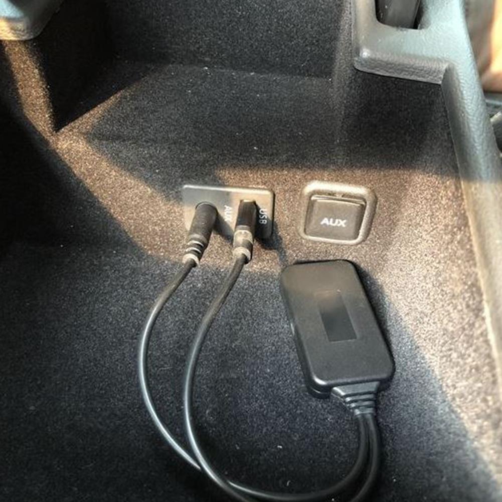 차량용 무선 블루투스 케이블 어댑터 수신기 AUX HI - Audio Cable Rca 리뷰 및 가격