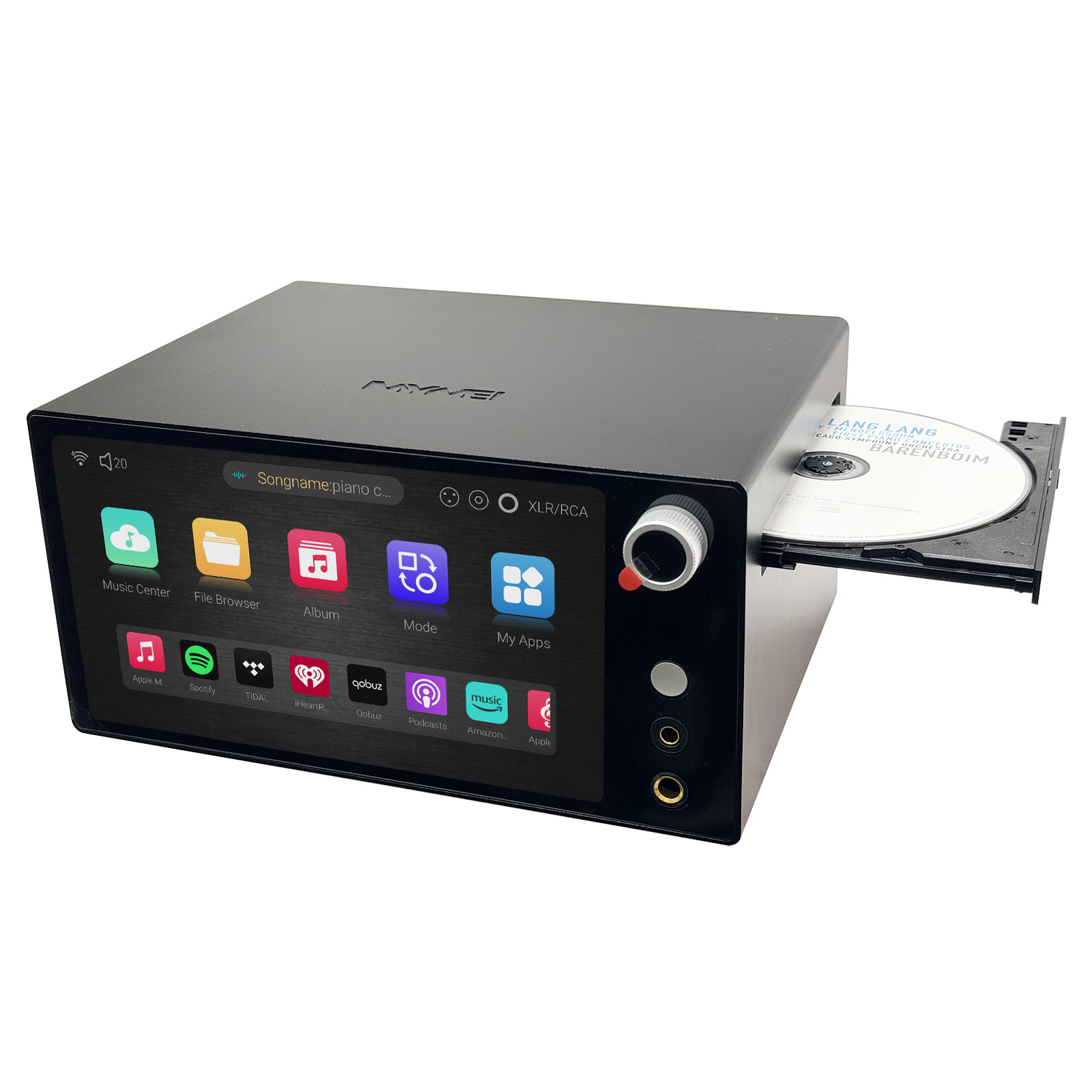 이위트 DMP25 8인치 터치스크린 하이파이 네트워크  - Audio Dac 리뷰 및 가격