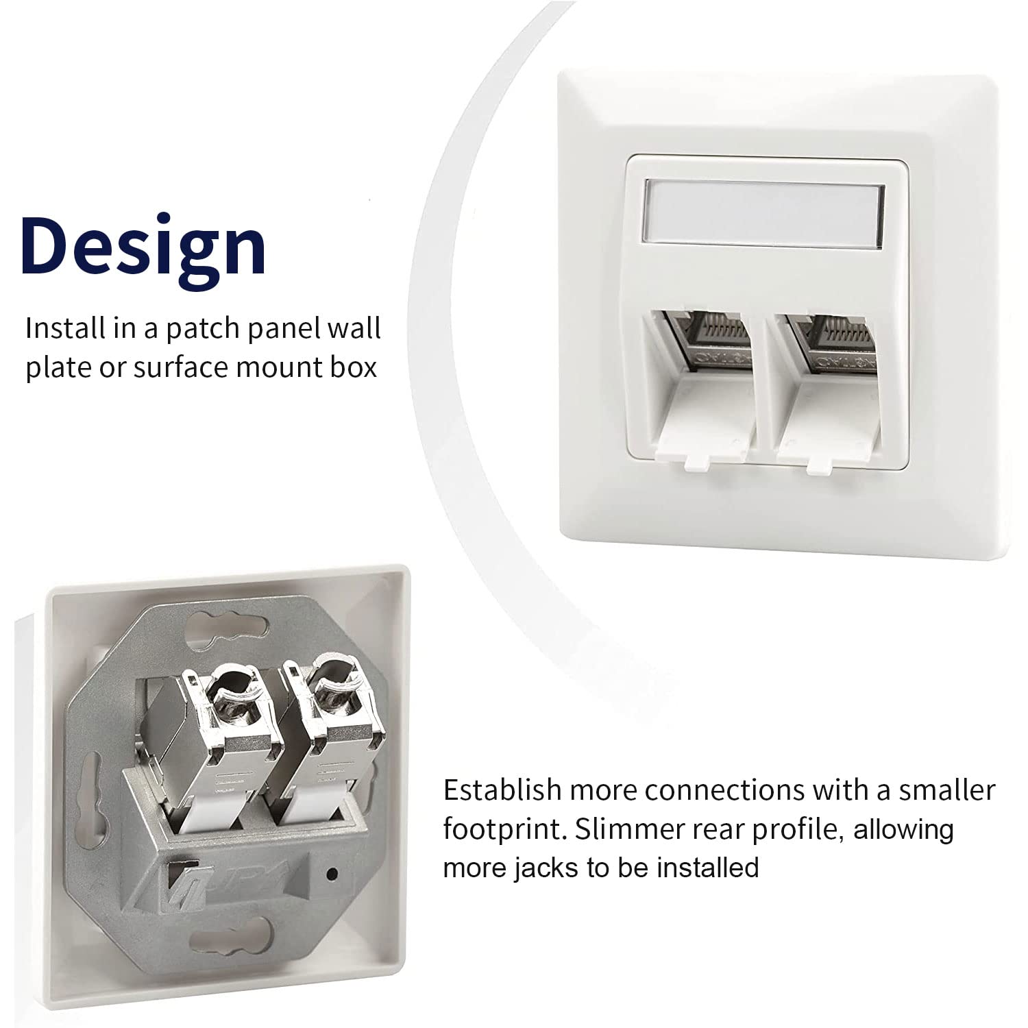 ZOERAX Cat6a Cat7 키스톤 잭 Cat7 R - Rj45 Jack 리뷰 및 가격