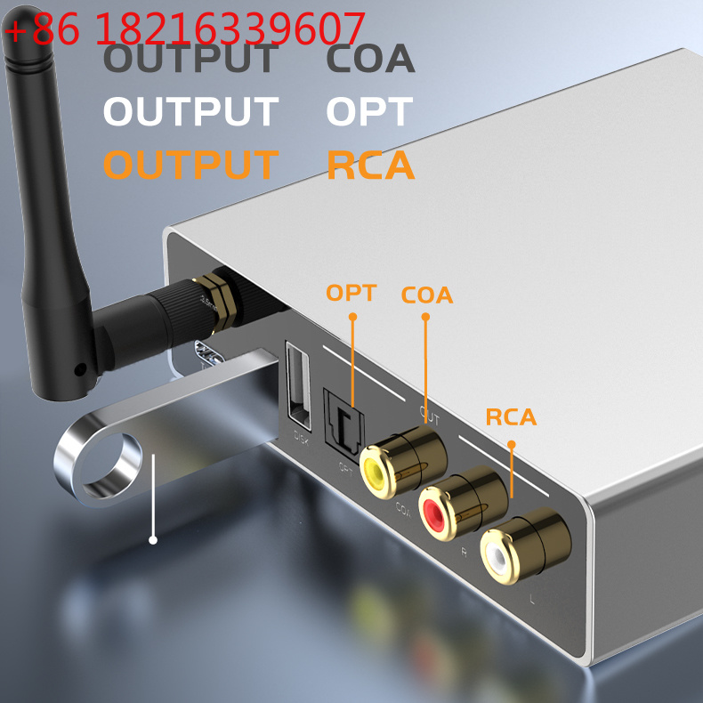 YAO HIFI 무손실 오디오 디코더 블루투스 5.3  - Es9018 Dac 리뷰 및 가격