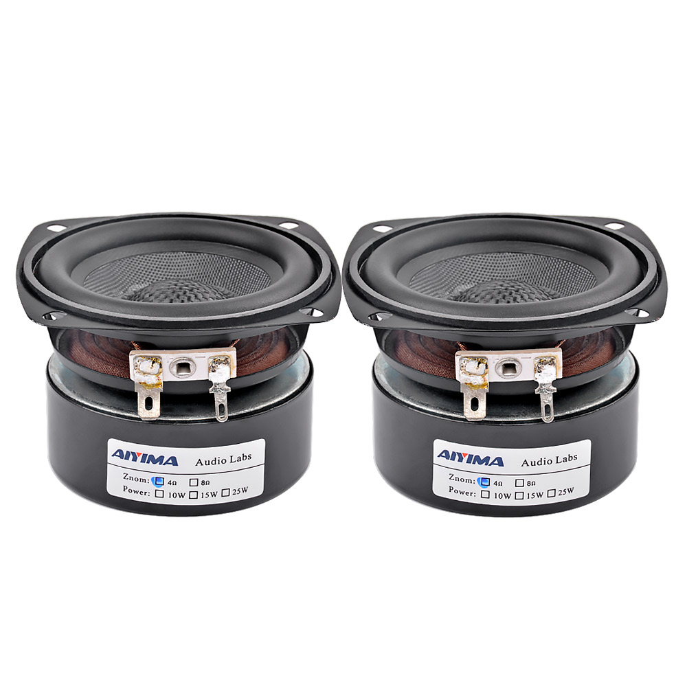 AIYIMA 2개 3인치 풀레인지 사운드 스피커 4/8 - Es9018 Dac 리뷰 및 가격