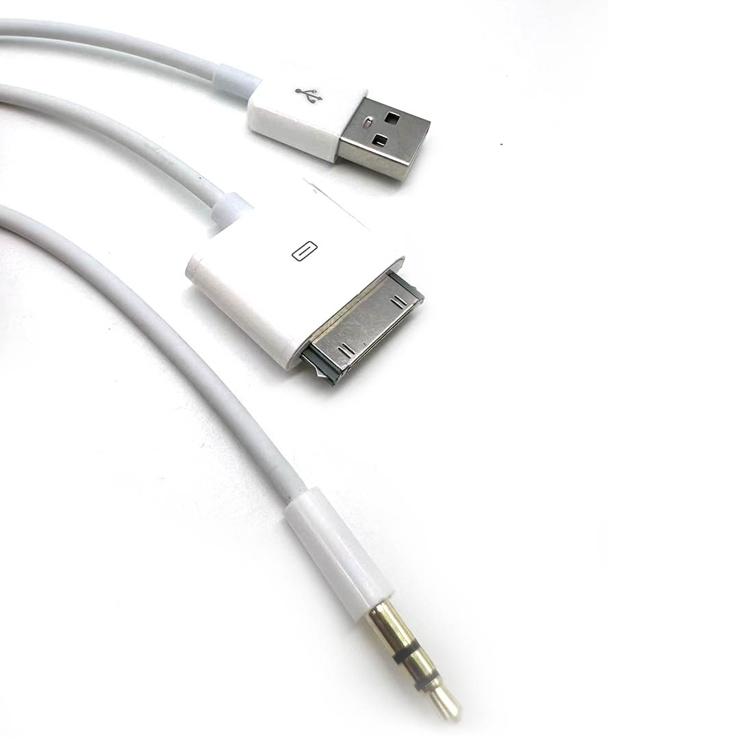 1개 30핀-3.5mm 차량용 AUX 오디오 USB 충 - Audio Jumper Wire 리뷰 및 가격