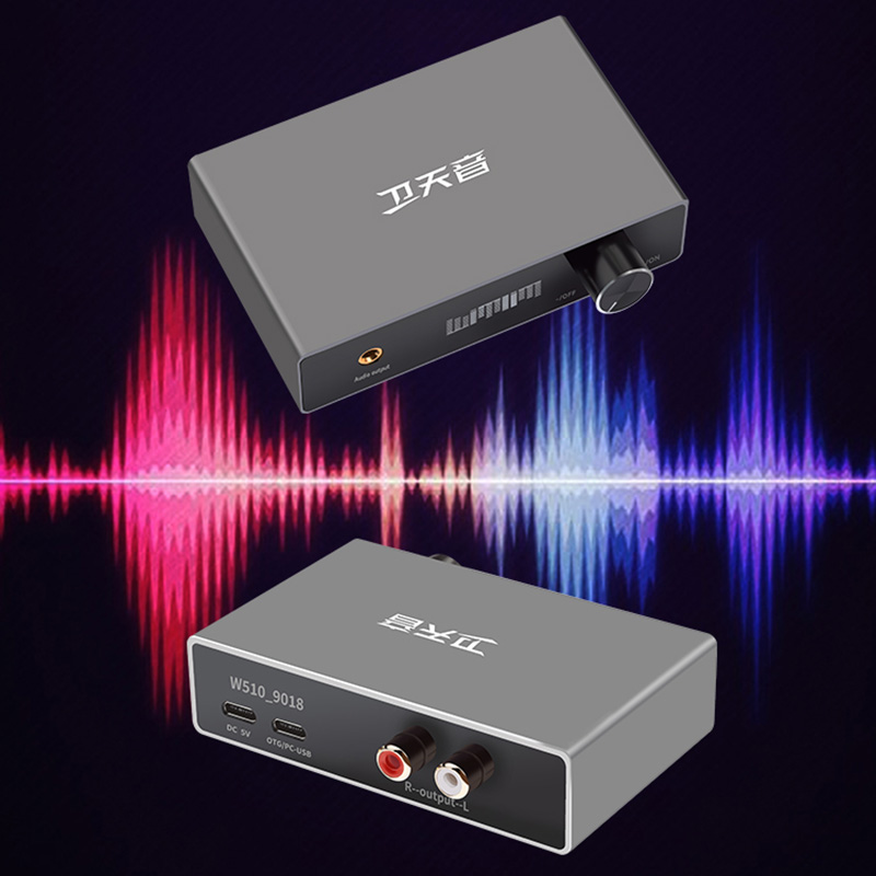 미니 하이파이 오디오 디코더, 휴대폰 컴퓨터 사운드 카 - Es9018 Dac 리뷰 및 가격