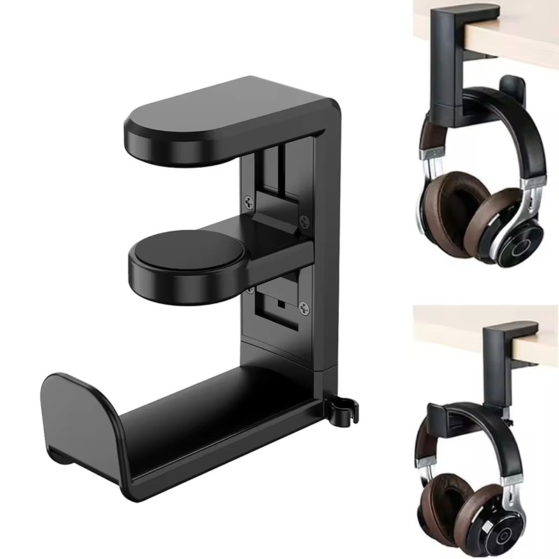 범용 게이밍 헤드폰 스탠드 헤드셋 걸이 홀더 조절 가능 - Headphone Parts 리뷰 및 가격